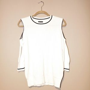 Cold Shoulder Sweater
